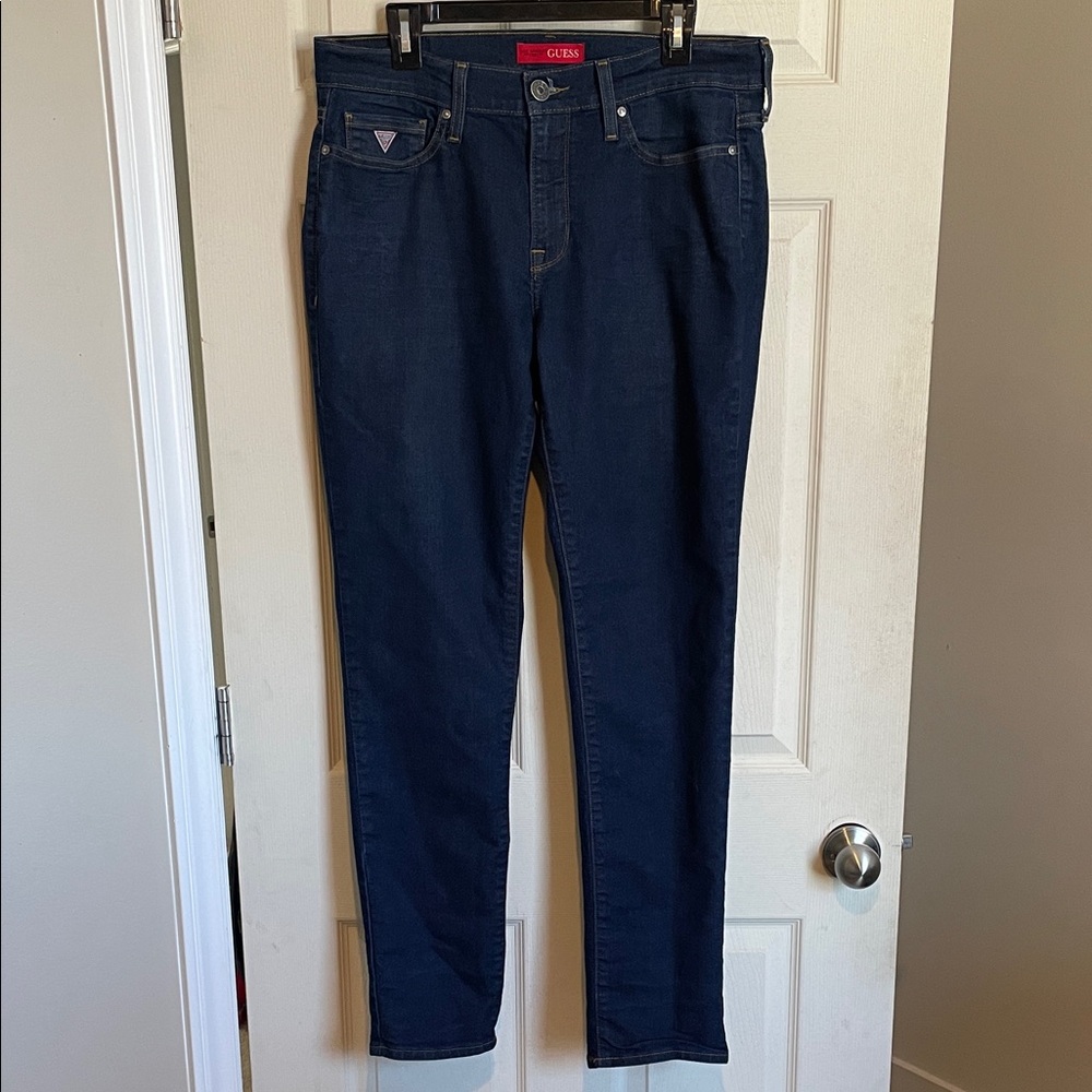 NWOT Guess Brit Rocker Slim Tapered Jeans 34x32